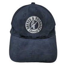 Port & Company Men's Slideback Hat Blue Dreyer Reinbold Honda Embroidered Logo
