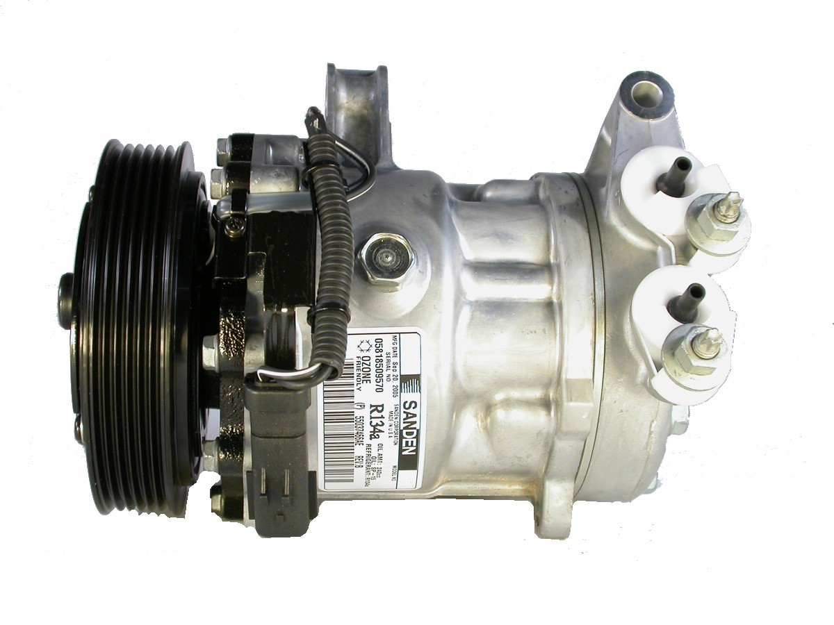 NEW OEM SANDEN AC COMPRESSOR 2002,2003, 2004, 2005 JEEP LIBERTY
