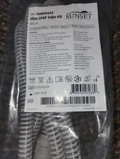 Sunset TUBOO6SS 6ft slim CPAP Tube