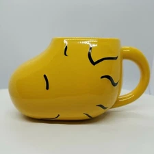 Peanuts Woodstock Ceramic Mug 2010 Peanuts Worldwide LLC Collectible 16oz+ 