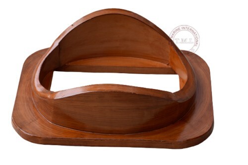 US MARINE TAUCHERHELM HOLZBASIS HANDGEFERTIGT TAUCHERHELM HOLZSTÄNDER - Bild 3 von 10