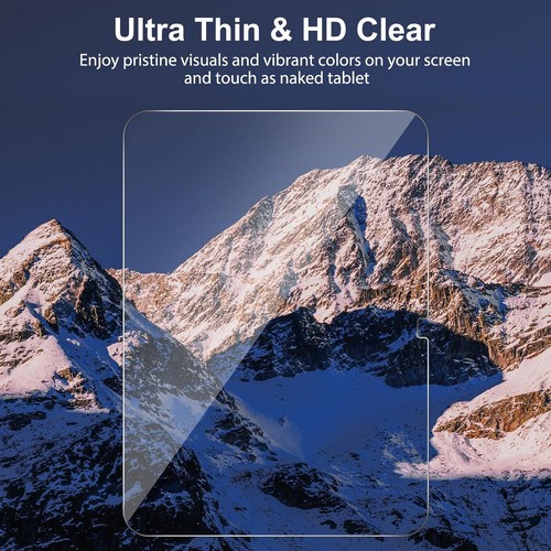 For Apple iPad 11th (A16) 2025 9H Clear Tempered Glass Screen Protector Cover - 第 7/9 張圖片