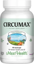 Maxi Health Kosher CircuMax Herbal Supplement 60 vegetable capsules