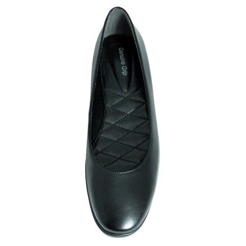 GENUINE GRIP Sevice Heel Dress Shoes Slip Resistant Nurse Hospitality Work gg - Picture 4 of 6