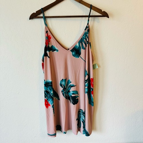 Chic Soul | boutique floral tank