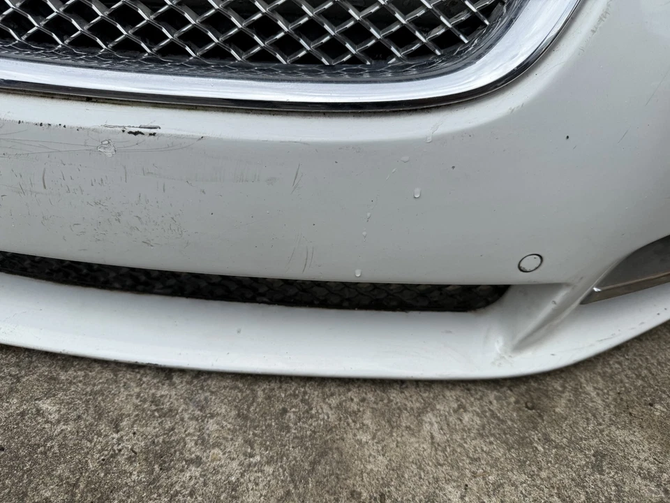 JAGUAR XF XFR 2009-2011 OEM PARACHOQUES DELANTERO CUBIERTA PANEL SENSOR DE ESTACIONAMIENTO COMPLETO Foto 3 de 4