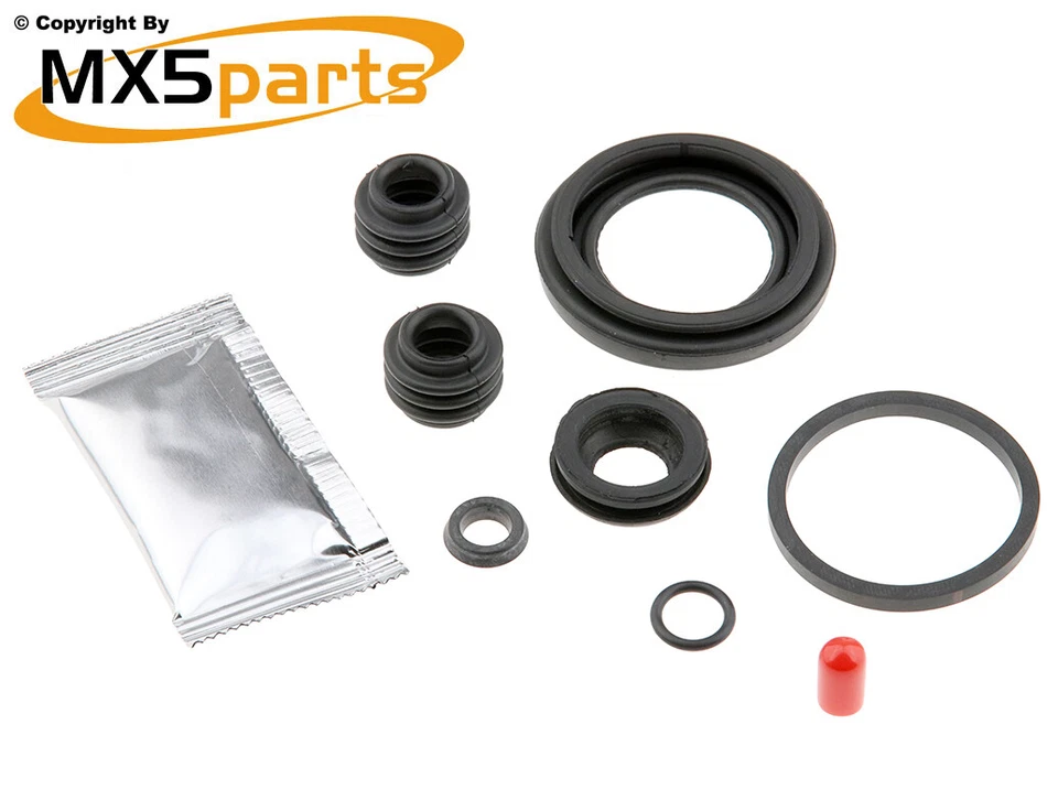 MX5 Rear Brake Caliper Service Seal Repair Kit Mazda MX-5 Mk3 NC 2005>2015