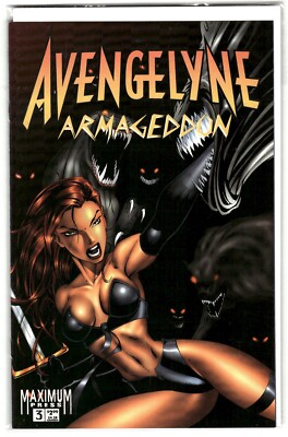 Maximum Press Comics AVENGELYNE Armageddon #3 VF /NM