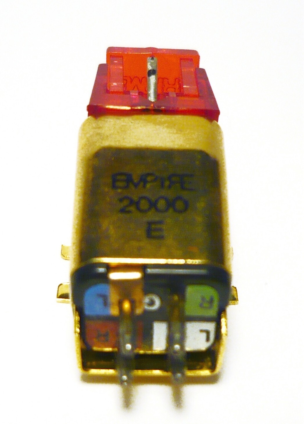 NOS Empire 2000E Cartridge w/ NOS Genuine Empire S2000E Stylus M eBay