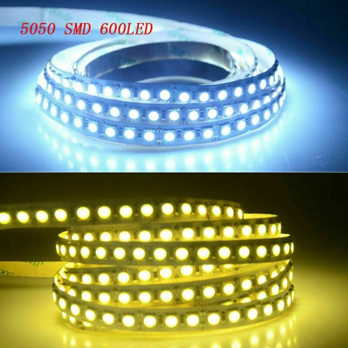 5M LED Flexible Strip Light 3528 2835 3014 5050 5630 7020 RGB Warm White DC12V - Picture 42 of 52