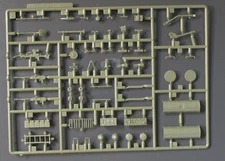 AFV Club 1/35th Scale Valentine Mk. III - Parts Tree E from Kit No. AF35201
