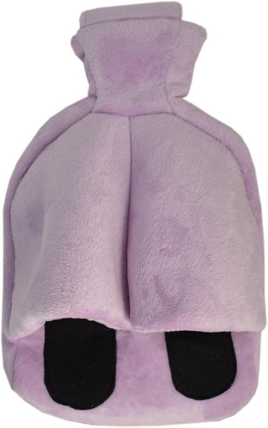 Vagabond Cosy Foot Warmer Hot Water Bottle Slipper: Lilac Cuddlesoft Fleece