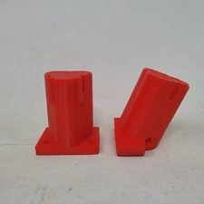 1 Pack Tool Holders For Milwaukee M12 Red Wall Mount Storage Organizer