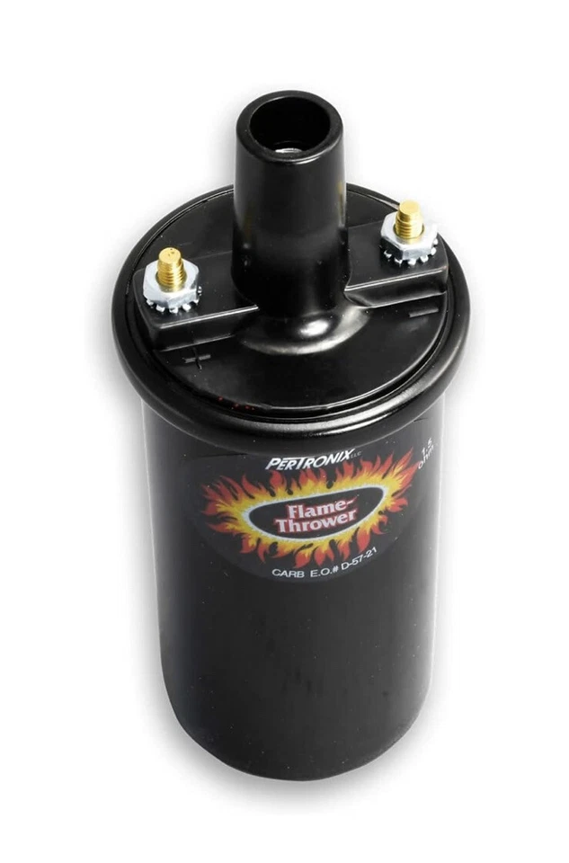 PERTRONIX 40011 FLAME-THROWER COIL 40,000 VOLT 1.5 OHM BLACK - Image 2 of 4