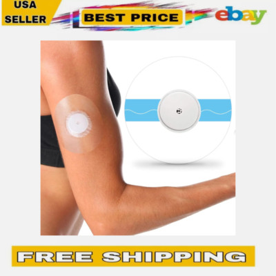 Freestyle Sensor Adhesive Bandage Patches for Libre 2 Cover Waterproof Film