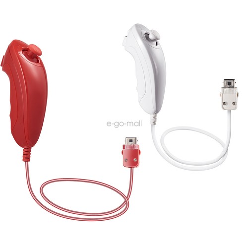 2 Pack Wii Nunchuck of Black Nintendo nunchucks for Nintendo Wii or Wii U Remote - Picture 5 of 52
