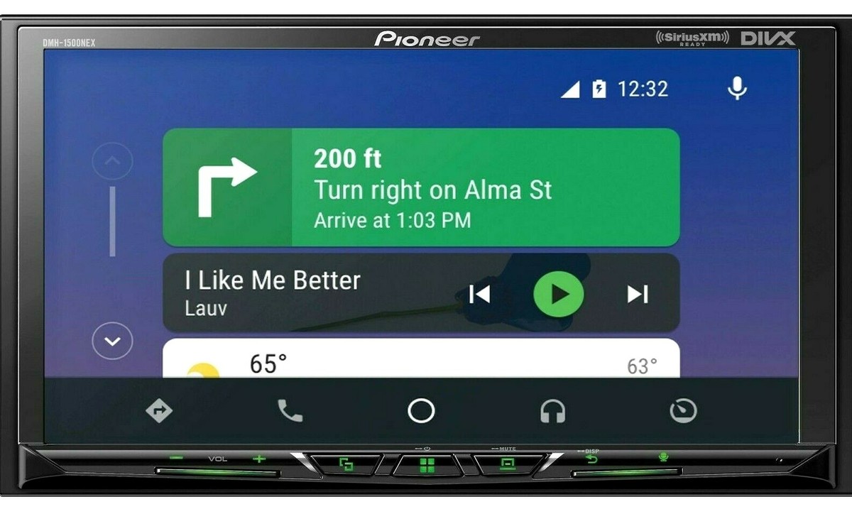 Pioneer DMH-1500NEX Bluetooth 7