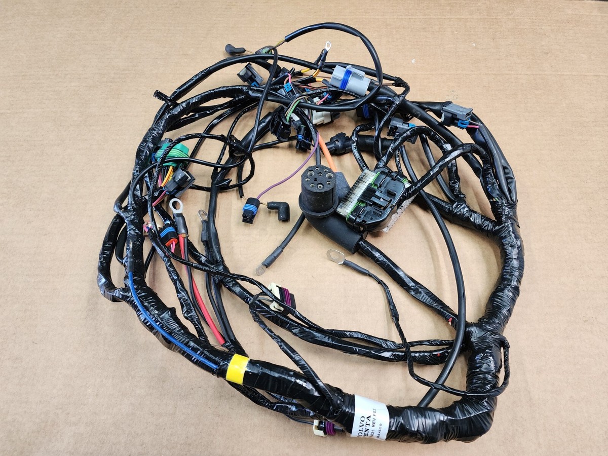 kan◯◯　PENTA 6611 左 VOLVO PENTA WIRING HARNESS 3862621 5.7Gi-C Gi-D 5.7GXi-E NEW | eBay