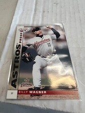Billy Wagner 2002 Leaf Baseball Red Press Proof #71