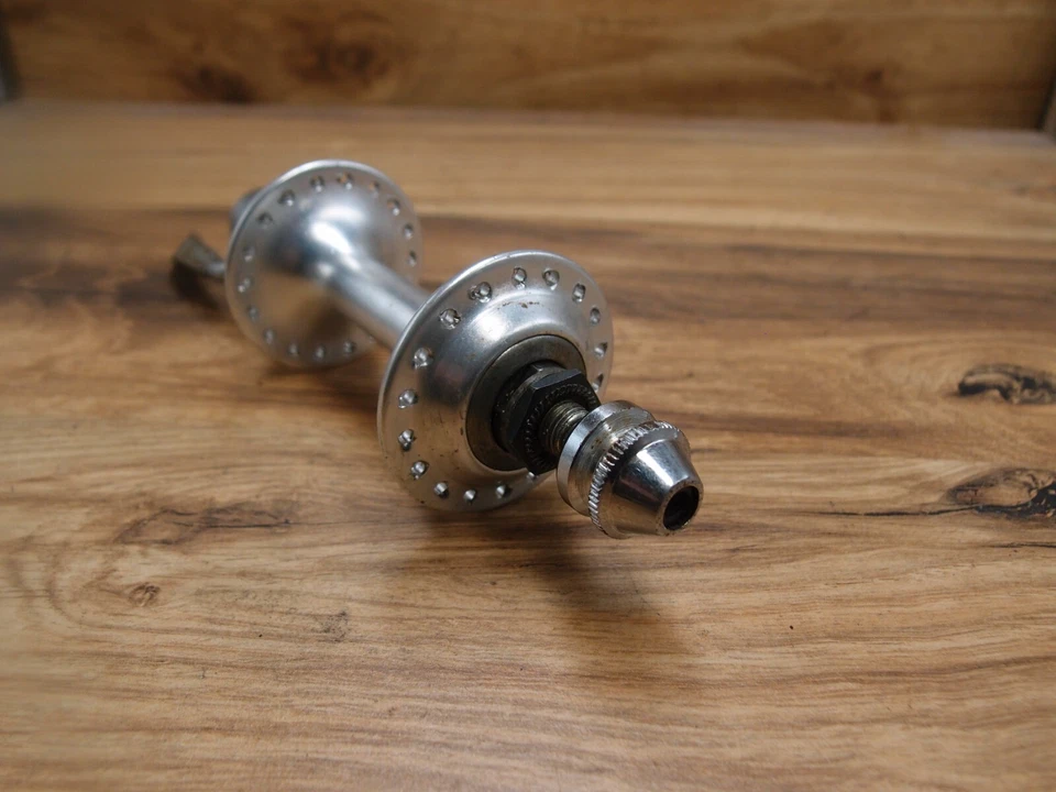 road bike front hub Miche made in Italy + skewer 36 H 100 mm - Image 3 of 4