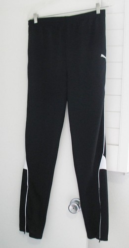 Puma Boys Tapered Soccer Pants Puma Black Sz XL - NWT - 第 1/1 張圖片