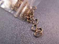 14K Gold Filled Oval 5x3mm Jump Rings 22 Gauge 20pcs