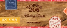 2024 Topps T206 (206) Base Rookies U-Pick