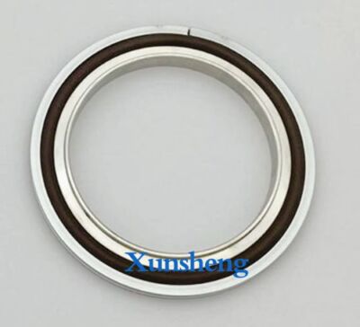 1pc new vacuum holder seal ISO80 (holder+fluorocarbon ring+aluminium outer ring)