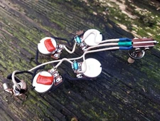 Gibson 335 Harness 50s wiring Bourns pots .022 Orange Drop KellingSound