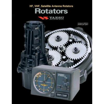 Yaesu G-800DXA Japan 100V Rotator Set w/ NTI-200 Step-Up/Down Unit