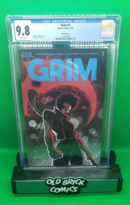 Grim #1 Third Printing Boom! Studios 2022