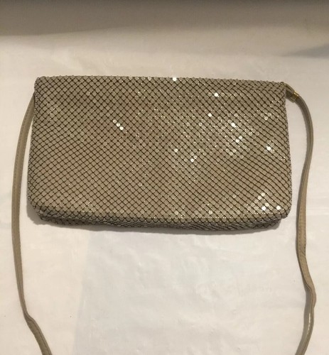 Whiting And Davis Mesh Handbag Pocketbook Purse - Picture 2 of 12