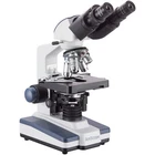 AmScope B120C 40X-2500X LED Lab Binocular Compound Microscope with 3D-Stage