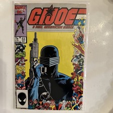 Marvel G.I. Joe Comic Book #53