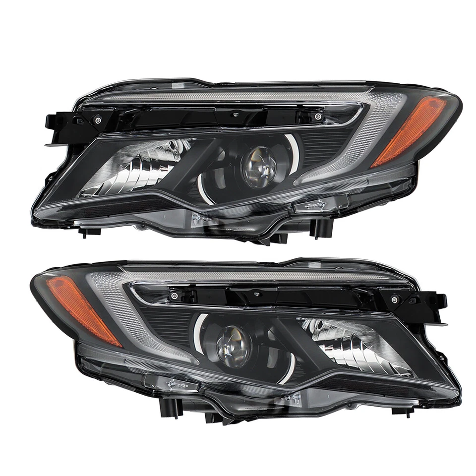 LH+RH For 16-22 Honda Pilot/ Ridgeline 17-20/19-21 Passport Headlights LED Lamp - Image 2 of 4