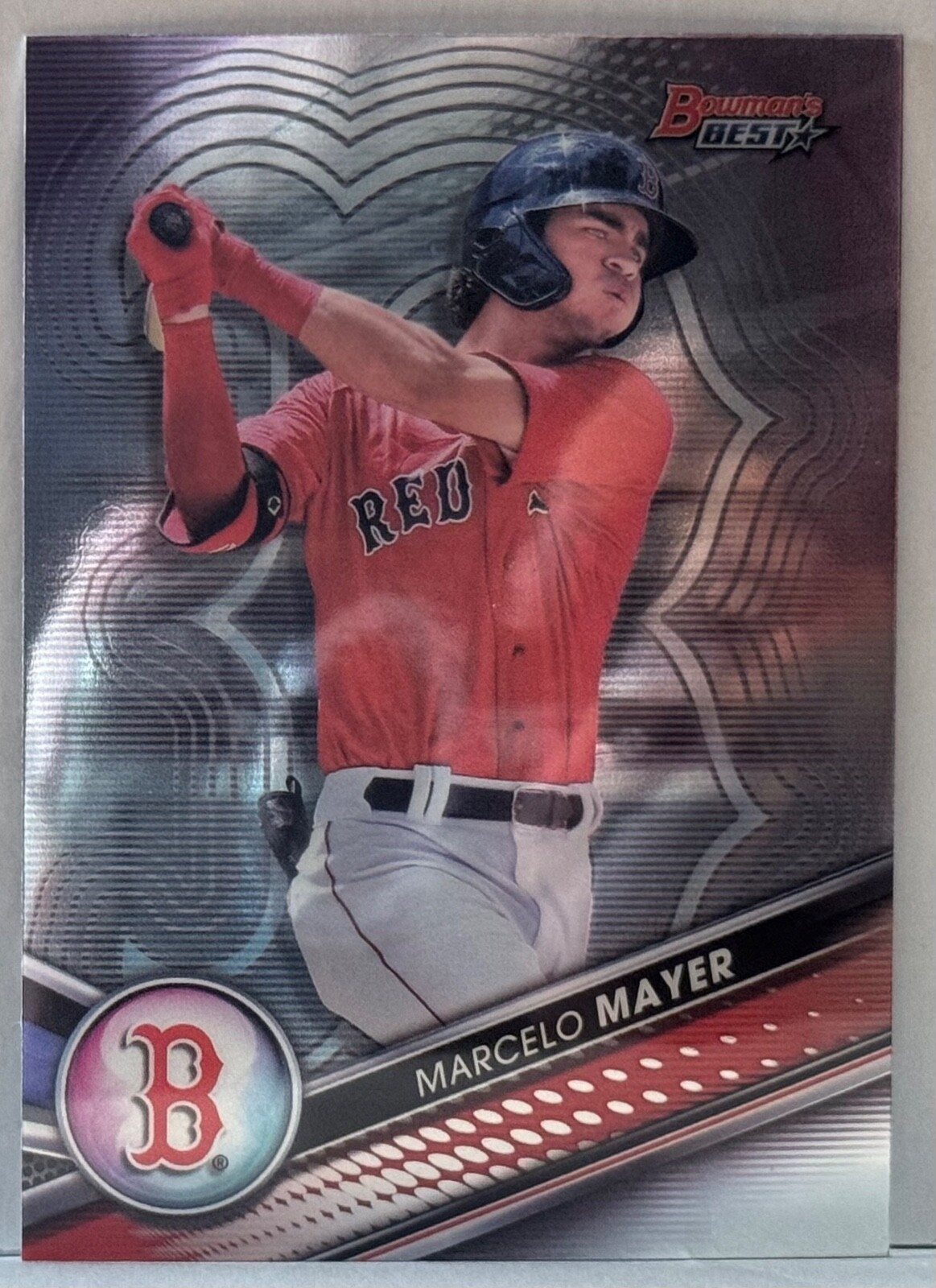 2022 Bowman's Best Top Prospect #TP8 Marcelo Mayer M29