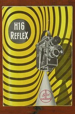 BOLEX H16 REFLEX SALES BROCHURE/60942