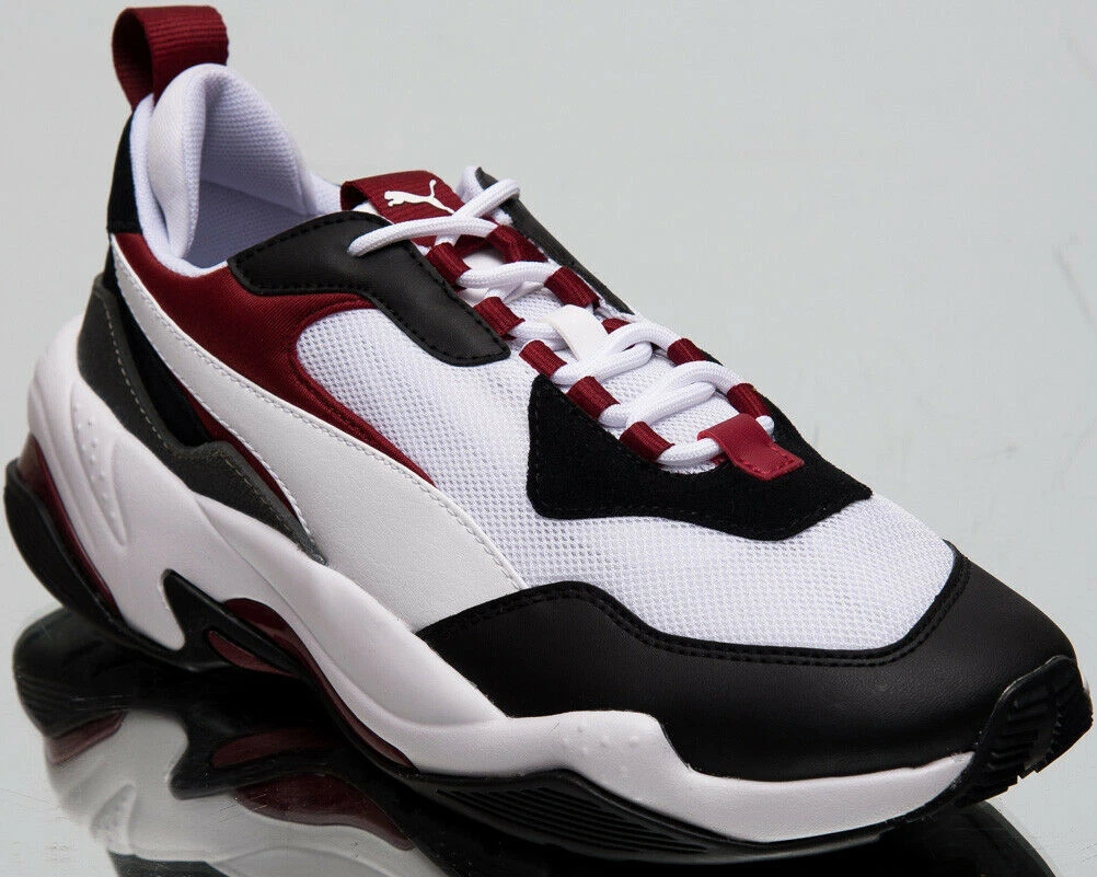 Puma Thunder Fashion 2.0 Hombre Blanco Negro Informal Lifestyle |