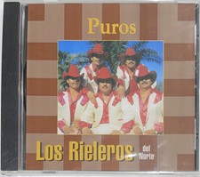 Los Rieleros del Norte: Puros Corridos CD (19...