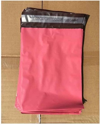 100 Poly Mailers 14.5x19 Shipping Bags Plastic Packaging Mailing Envelope Pink