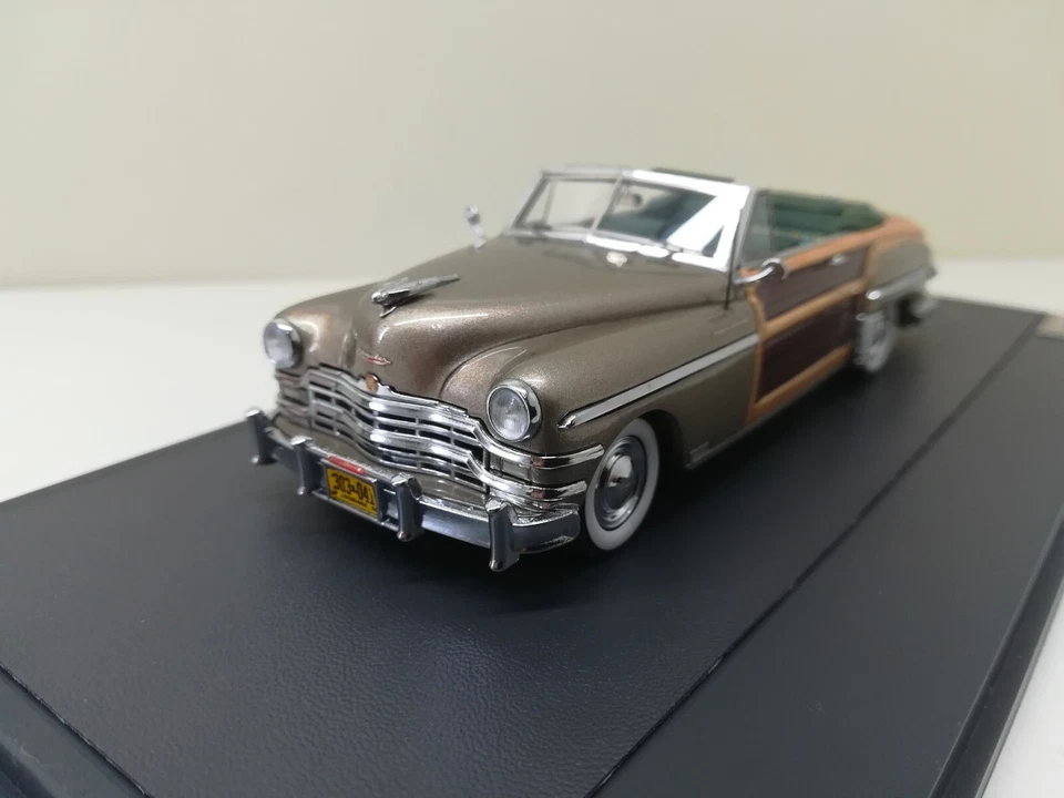 MATRIX 1:43 - CHRYSLER Town & Country convertible - 1949 - Immagine 4 di 4