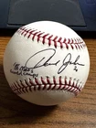 HOWARD JOHNSON 3 SIGNED AUTOGRAPHED OML BASEBALL!  "86 Mets World Champs"!