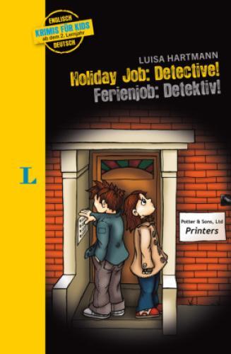 Thumbnail - Langenscheidt Krimis Für Kids - Holiday Job: Detective - Ferienjob: