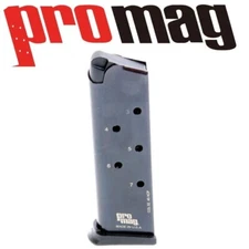 ProMag 8 Round Magazine For 1911 Government Model .45 ACP Pistol Ste (FVS026589)