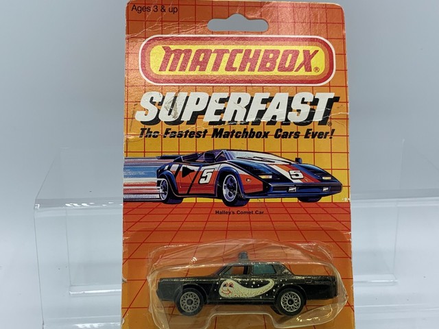 halley's comet matchbox car