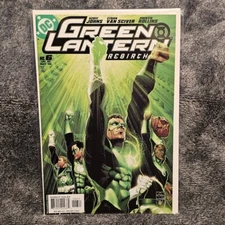 Green Lantern Rebirth #6 DC Comics 2005