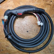 Replacement Plasma Torch ICE-40C Fits Miller Spectrum 625 Uses Hypertherm Parts