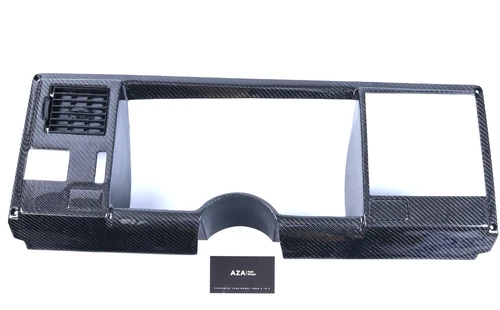 C/K 1500 OBS 1988-1994 GMC Sierra Chevrolet Silverado DASH Bezel Carbon Fiber