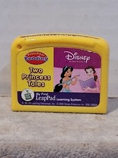 My First LeapPad Leap Frog Disney Two Princess Tales Cartridge ONLY 