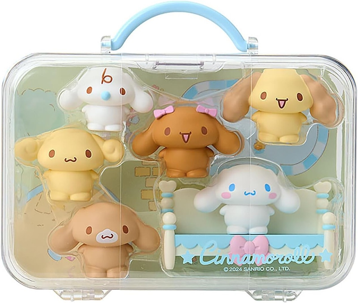 Sanrio Cinnamoroll Doll Set 2024 Figure Toy Playset Japan